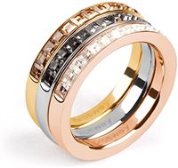 Ring Brosway Woman Tring in Steel BTG07A-12 - BTG07A-12
